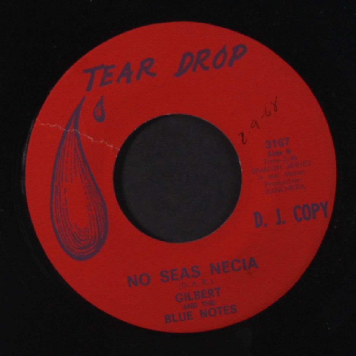 yo soy aquel / no seas necia by GILBERT & BLUE NOTES