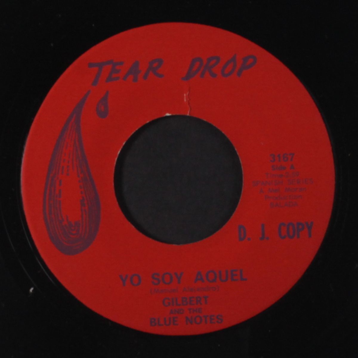 yo soy aquel / no seas necia by GILBERT & BLUE NOTES