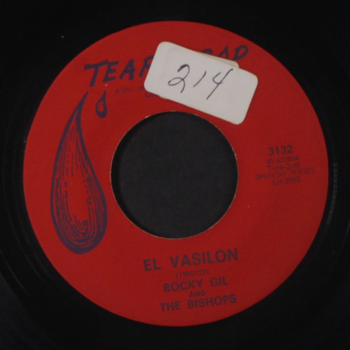 nuestro dia vendra / el vasilon by ROCKY GIL & BISHOPS