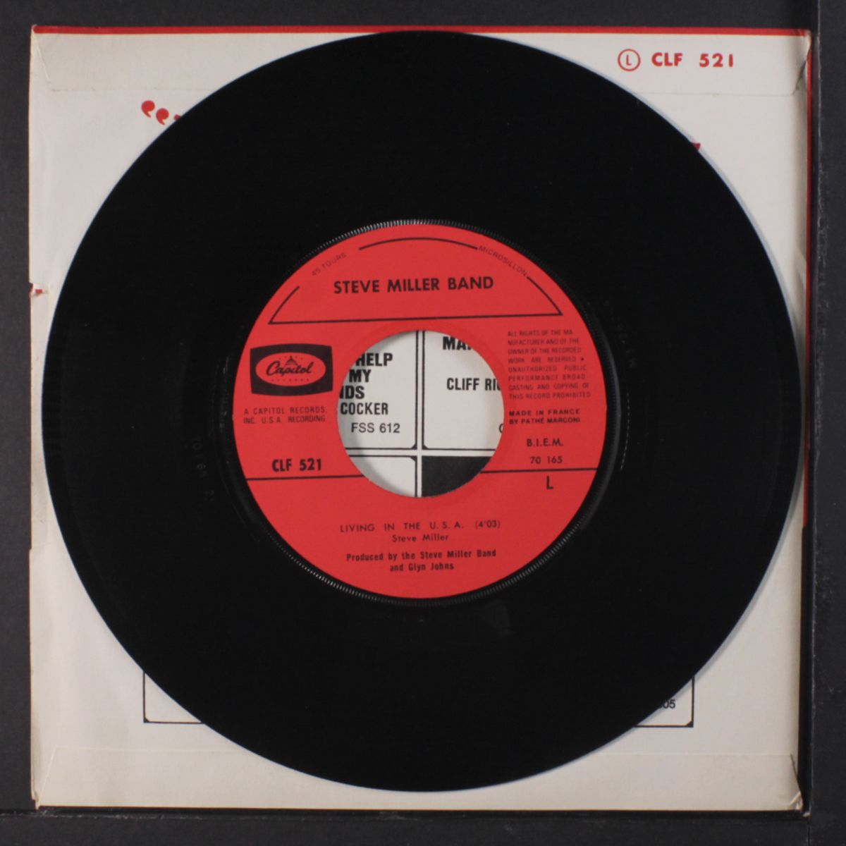 living in the u.s.a. / song for our ancestors by STEVE MILLER BAND