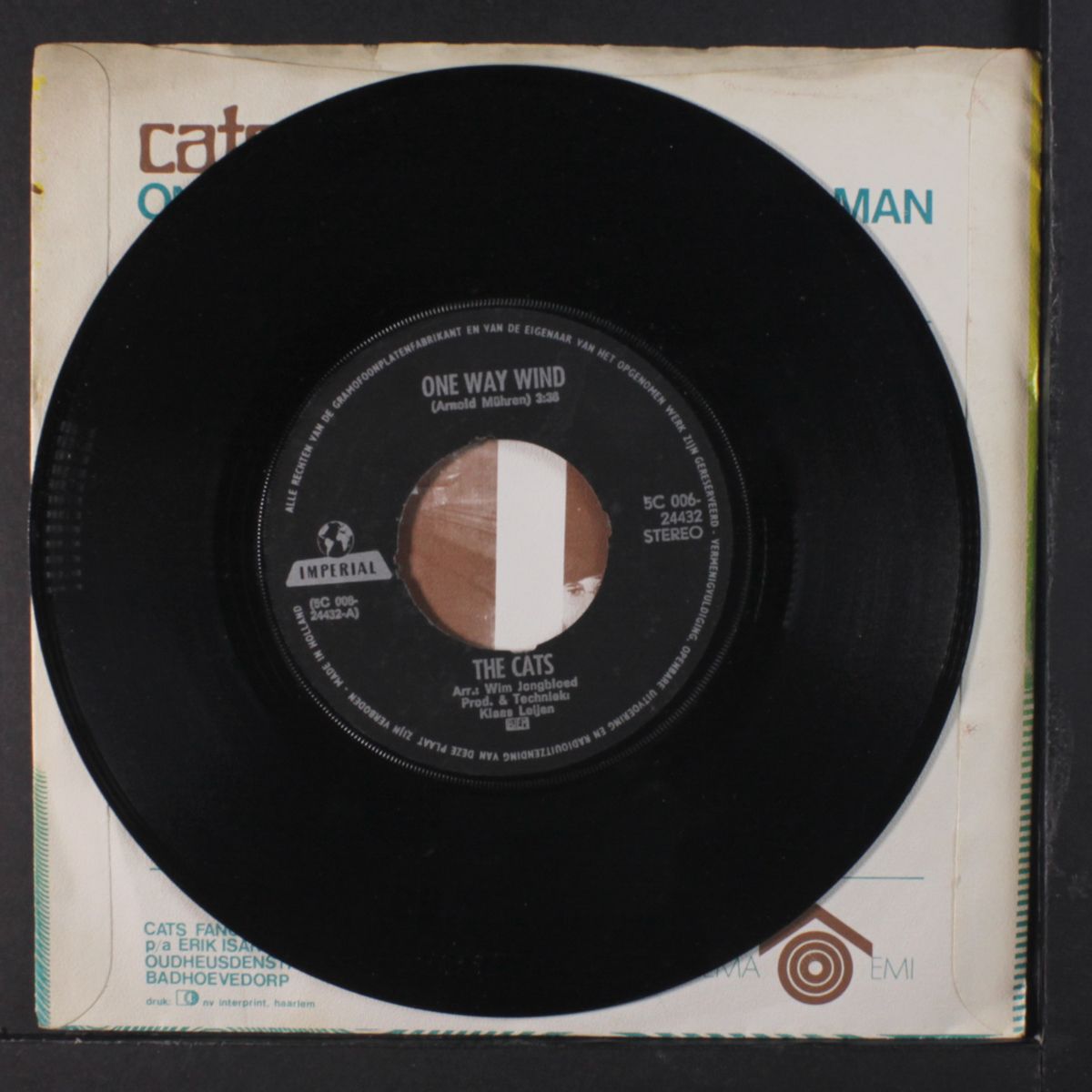 one way mind / country woman by CATS