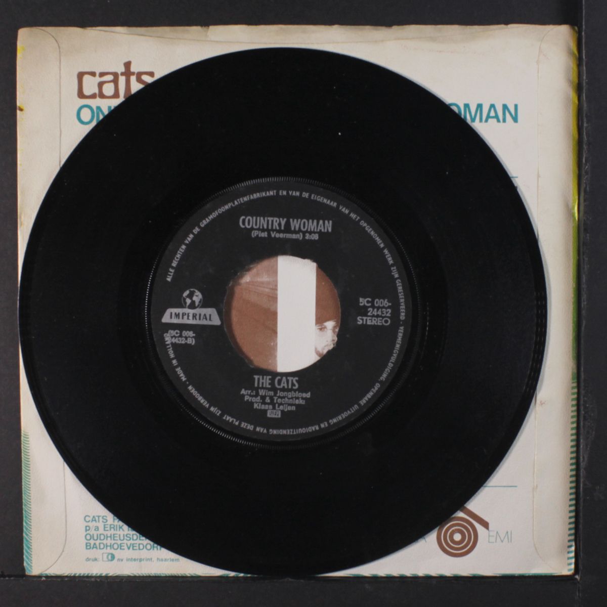 one way mind / country woman by CATS