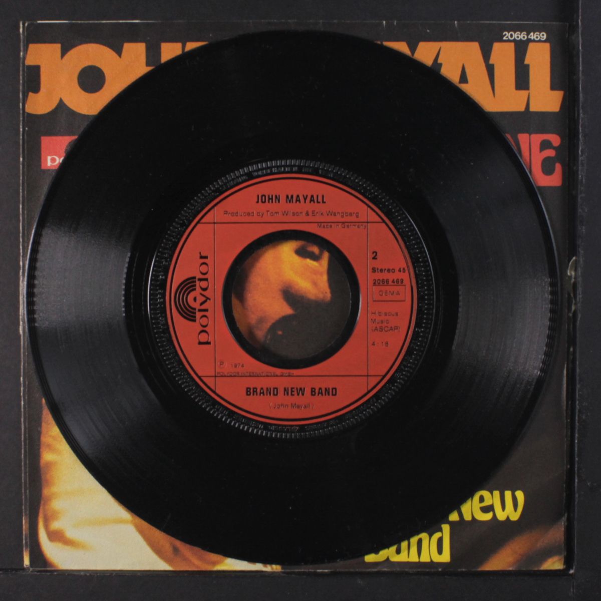 gasoline blues / brand new band by JOHN MAYALL