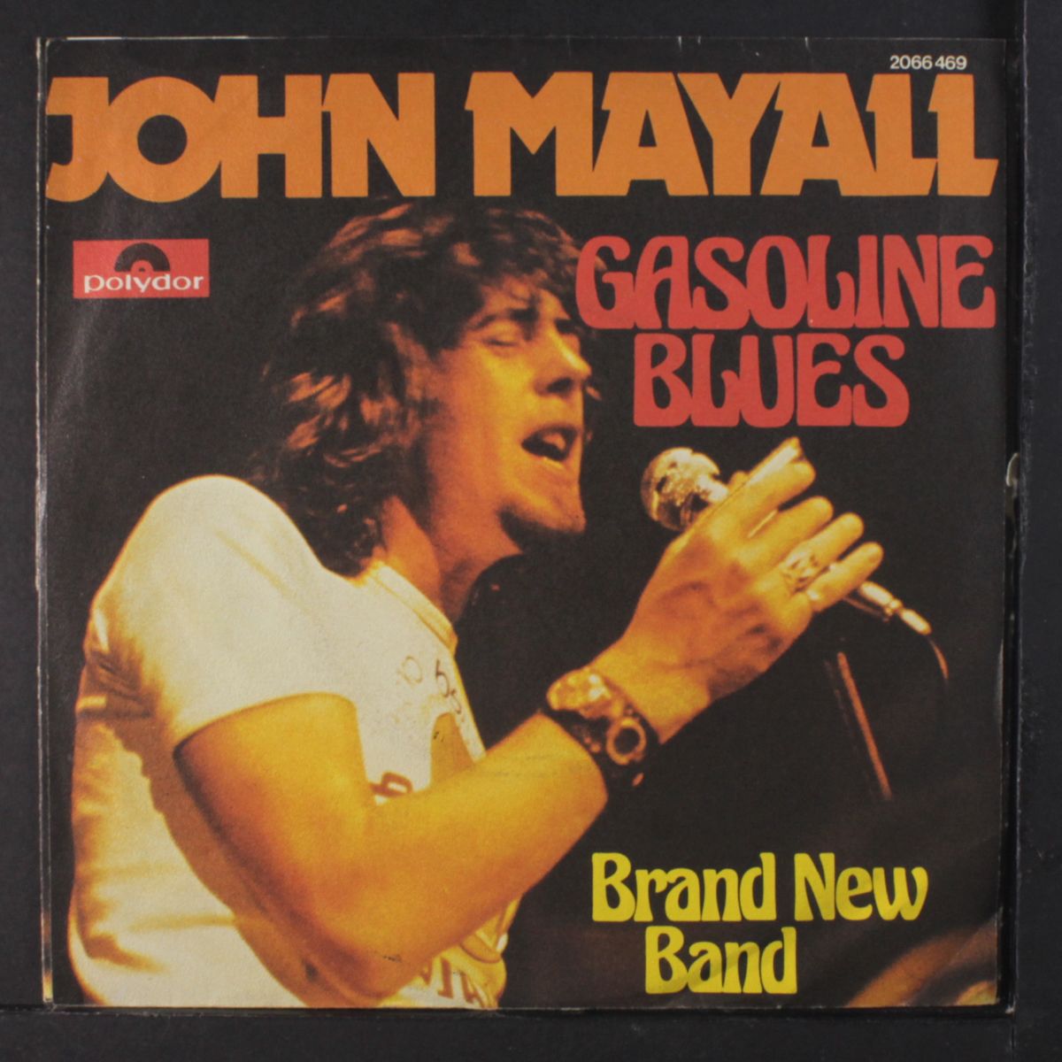 gasoline blues / brand new band by JOHN MAYALL