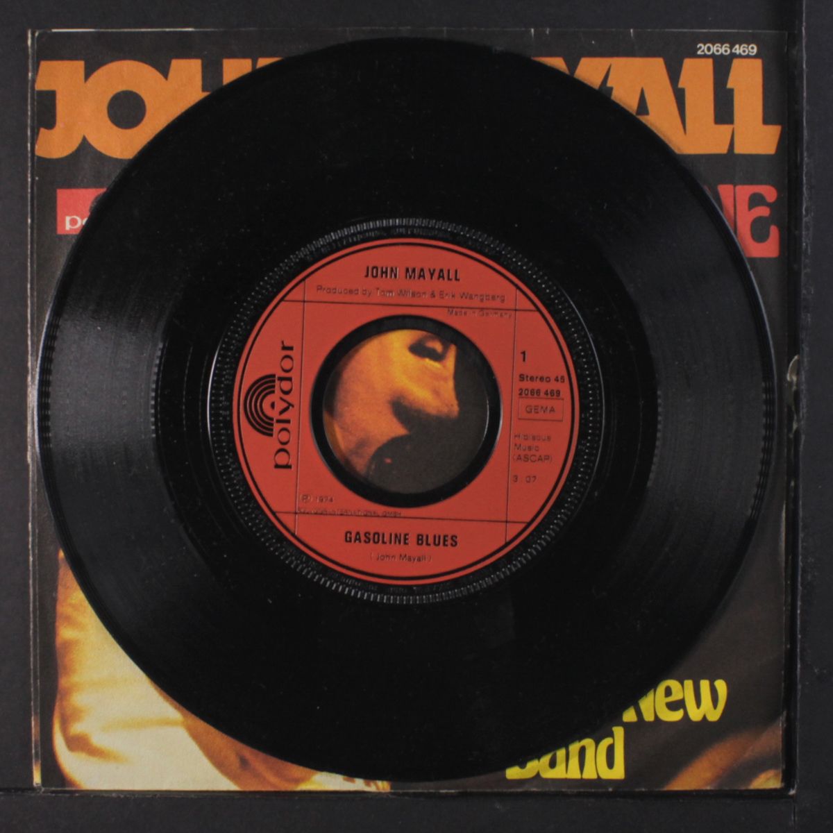 gasoline blues / brand new band by JOHN MAYALL