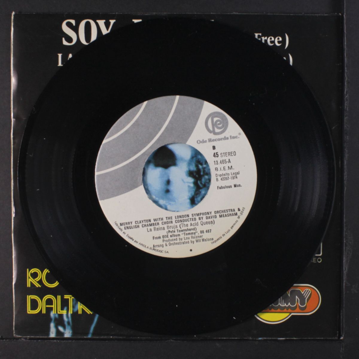 i'm free / the acid queen by ROGER DALTREY