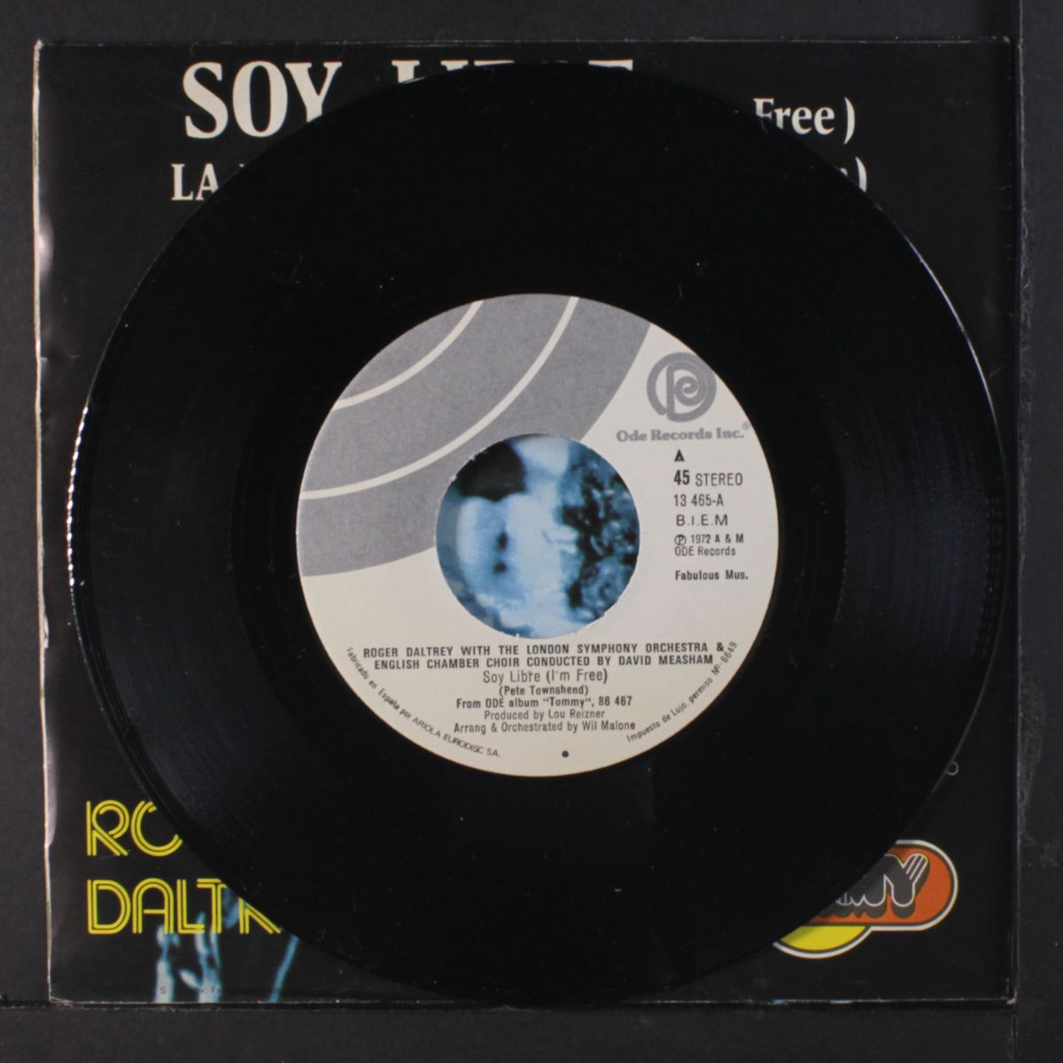 i'm free / the acid queen by ROGER DALTREY