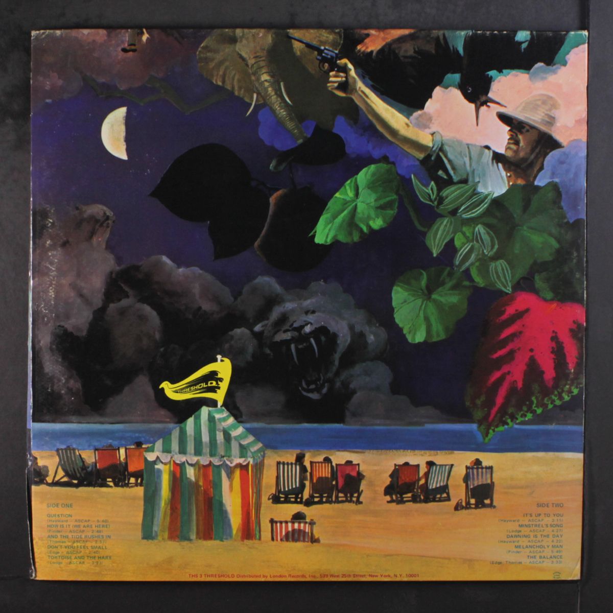 a question of balance by MOODY BLUES
