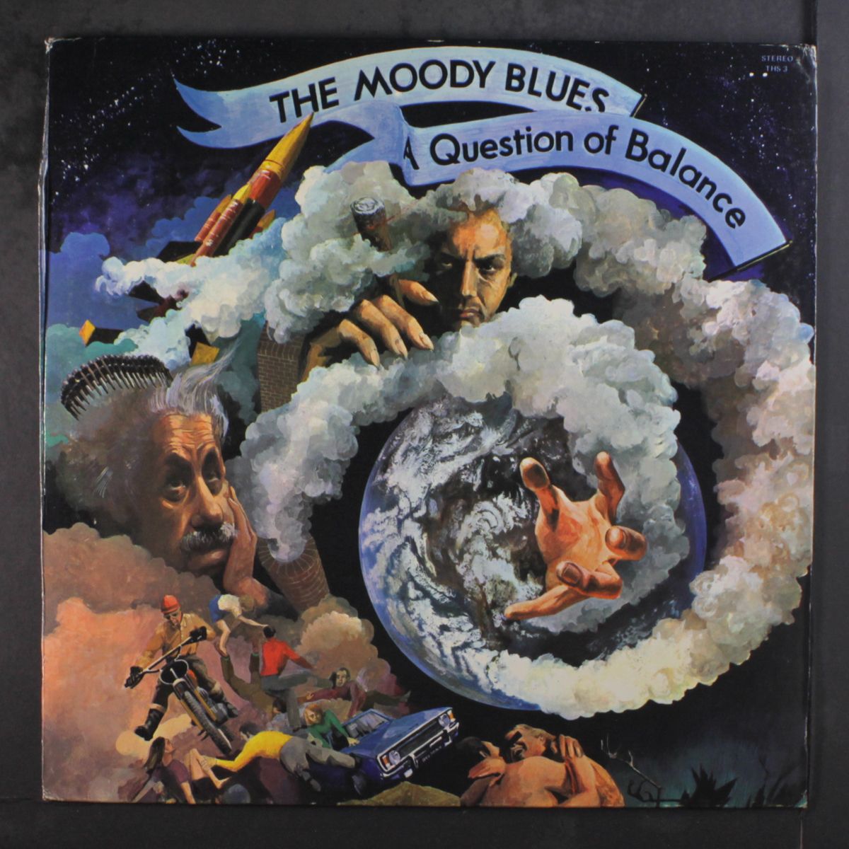 a question of balance by MOODY BLUES
