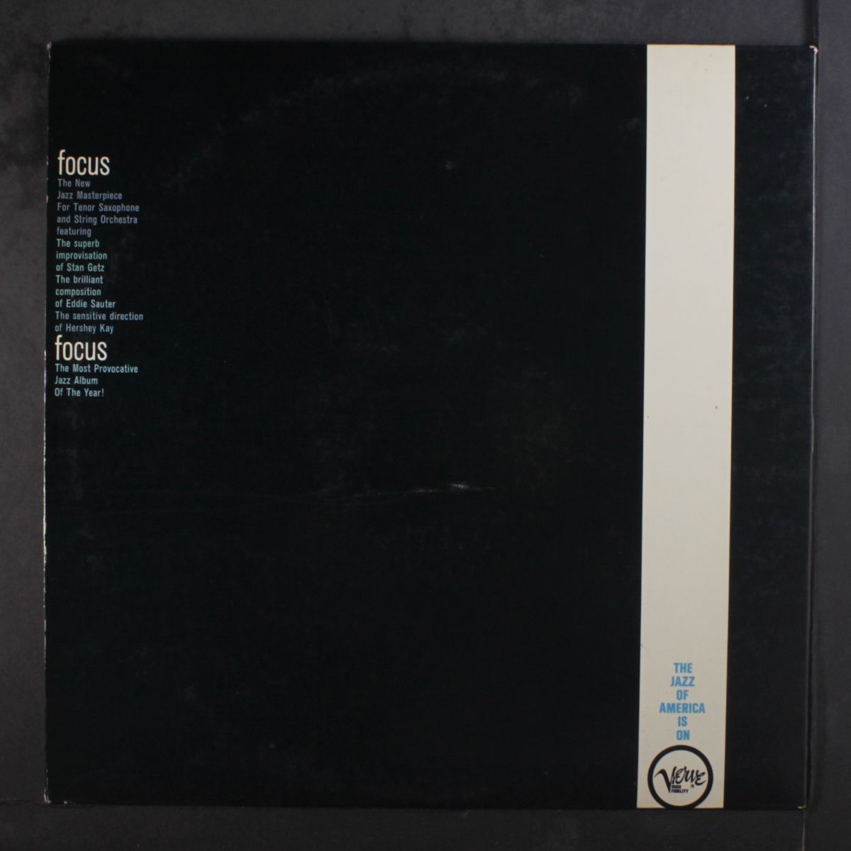 focus by STAN GETZ