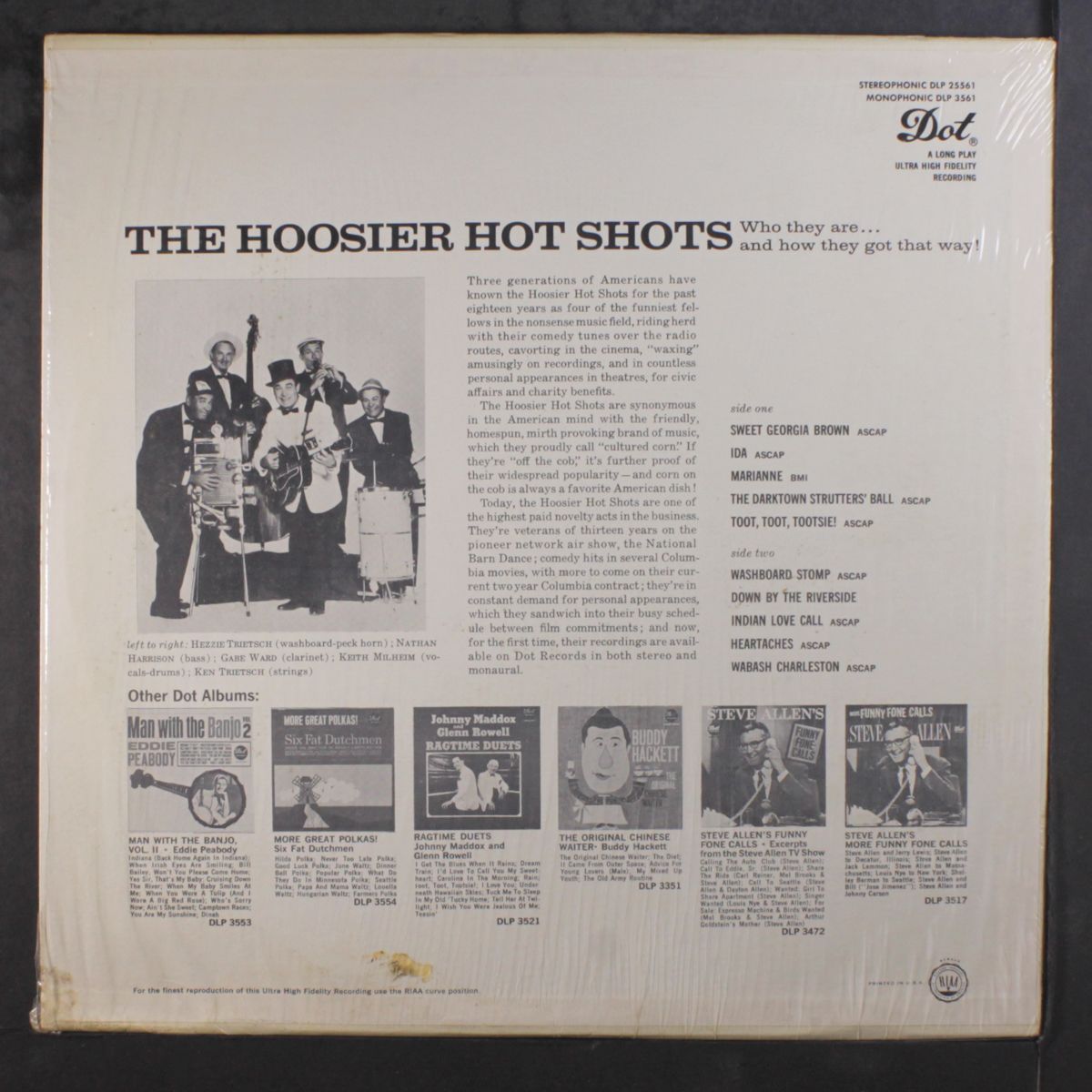 the original by HOOSIER HOT SHOTS