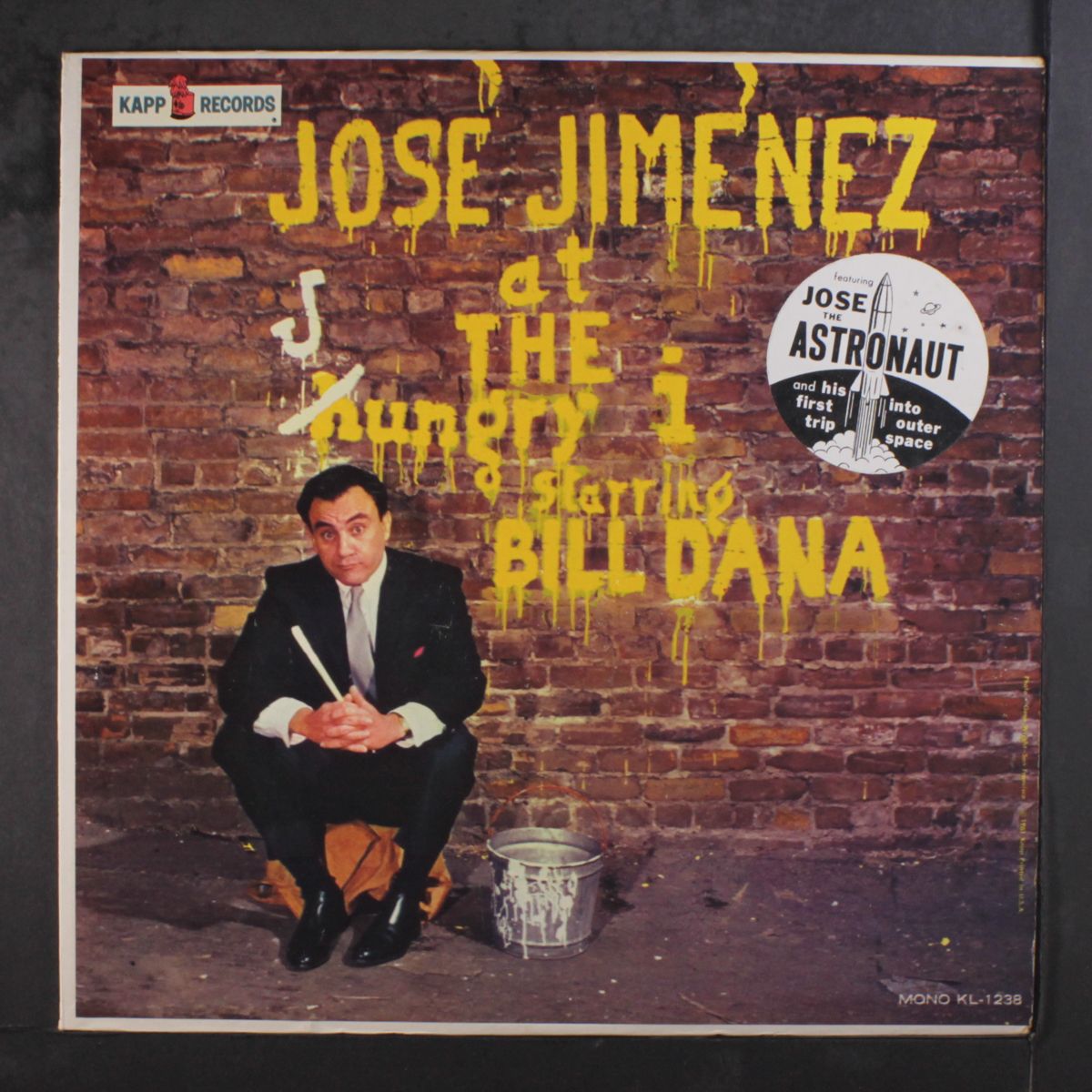 jose jimenez at the hungry i by BILL DANA