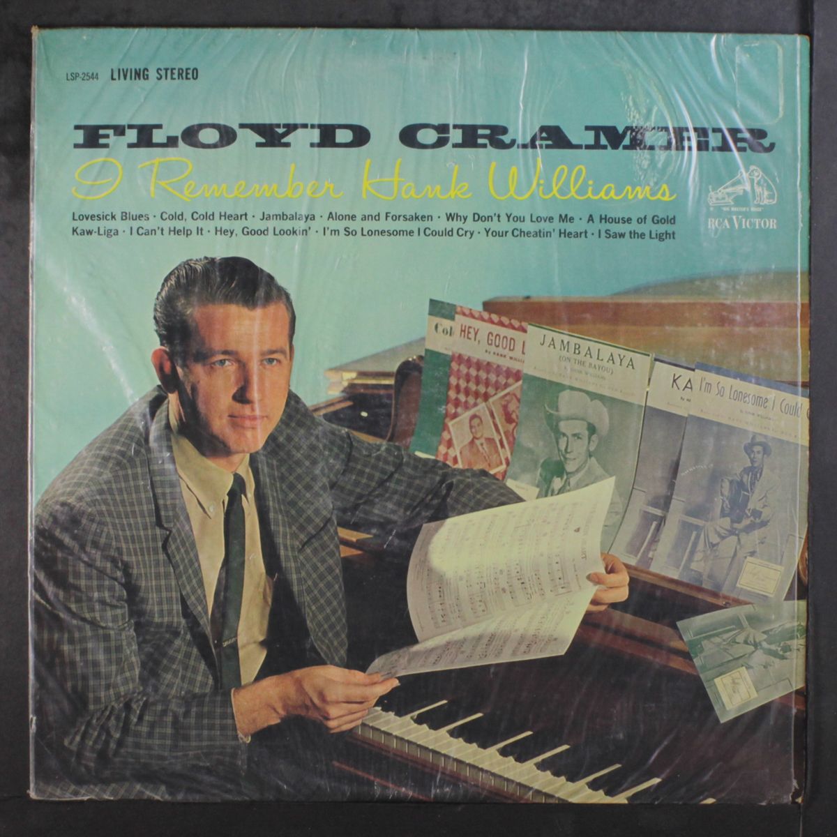 i remember hank willliams by FLOYD CRAMER