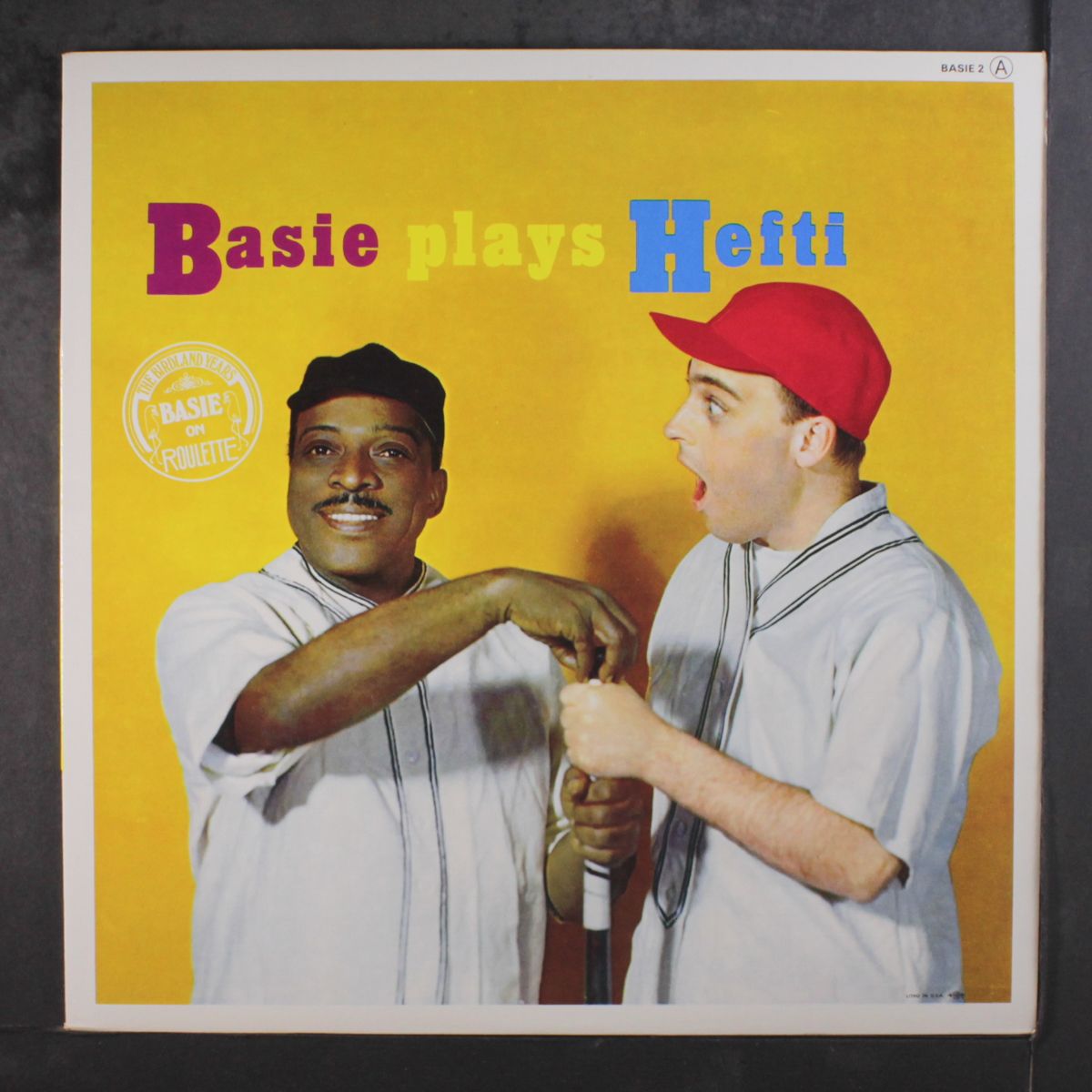 basie plays hefti by COUNT BASIE