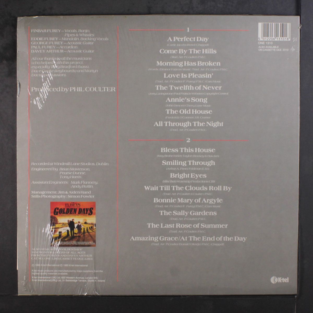 at the end of the day by FUREYS & DAVEY ARTHUR