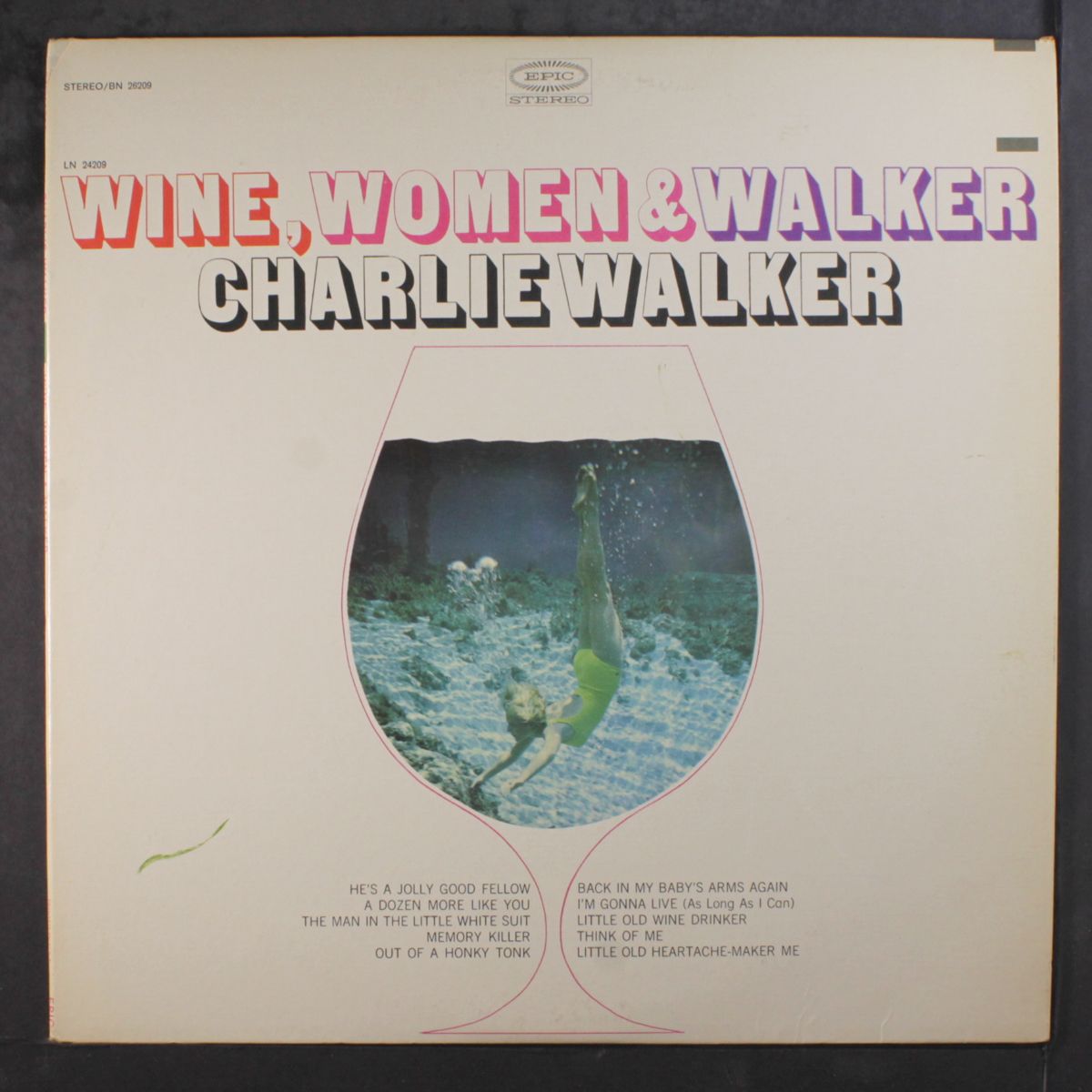 wine, women & walker by CHARLIE WALKER