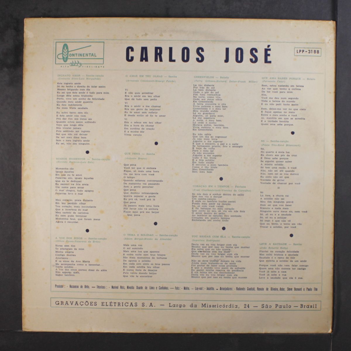 quem ama sabe porque by CARLOS JOSE