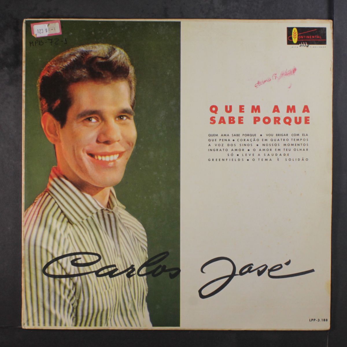 quem ama sabe porque by CARLOS JOSE