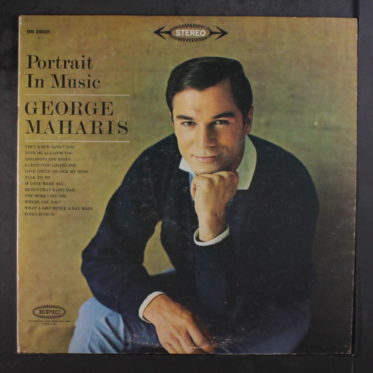 portrait in music by GEORGE MAHARIS