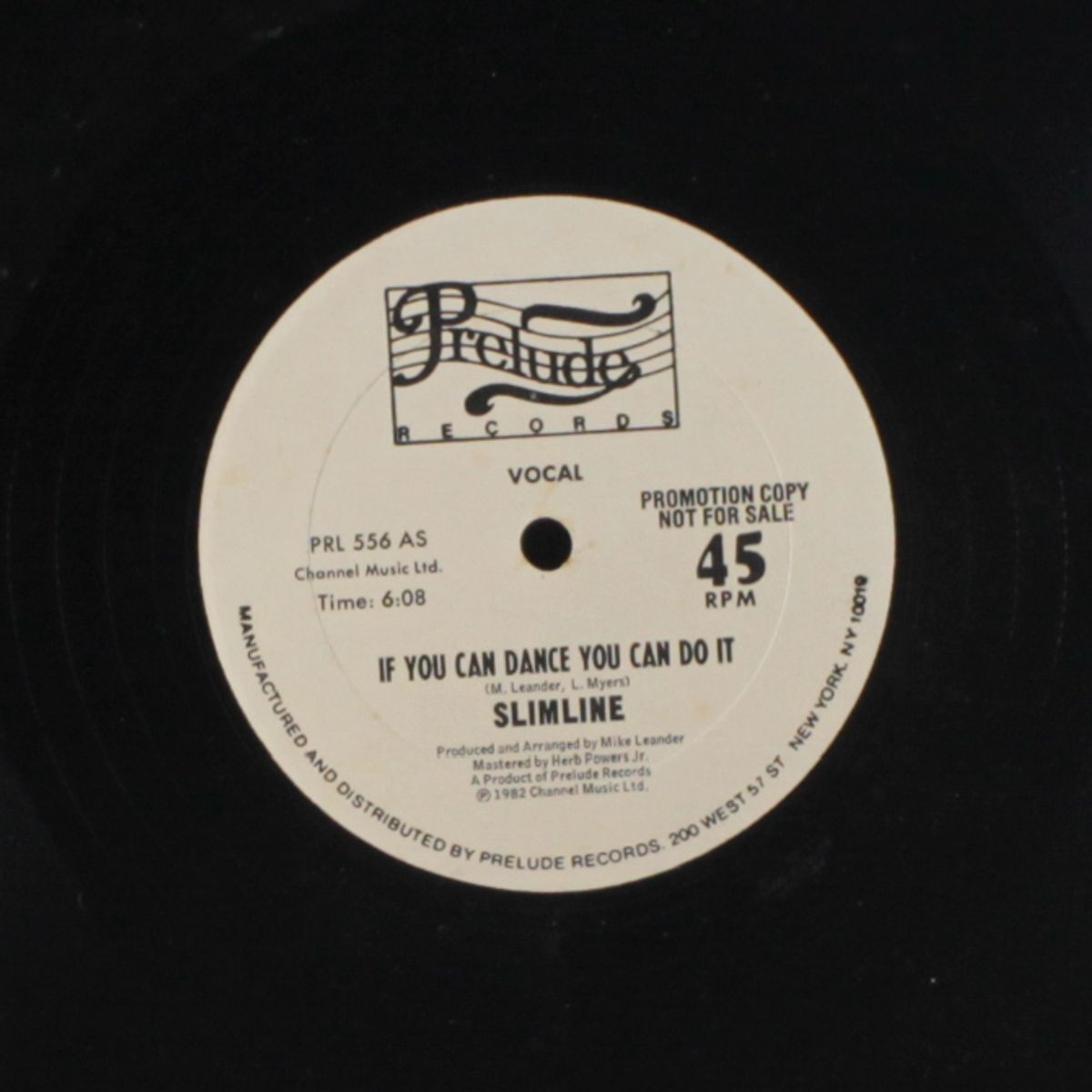 if you can dance you can do it / instro by SLIMLINE