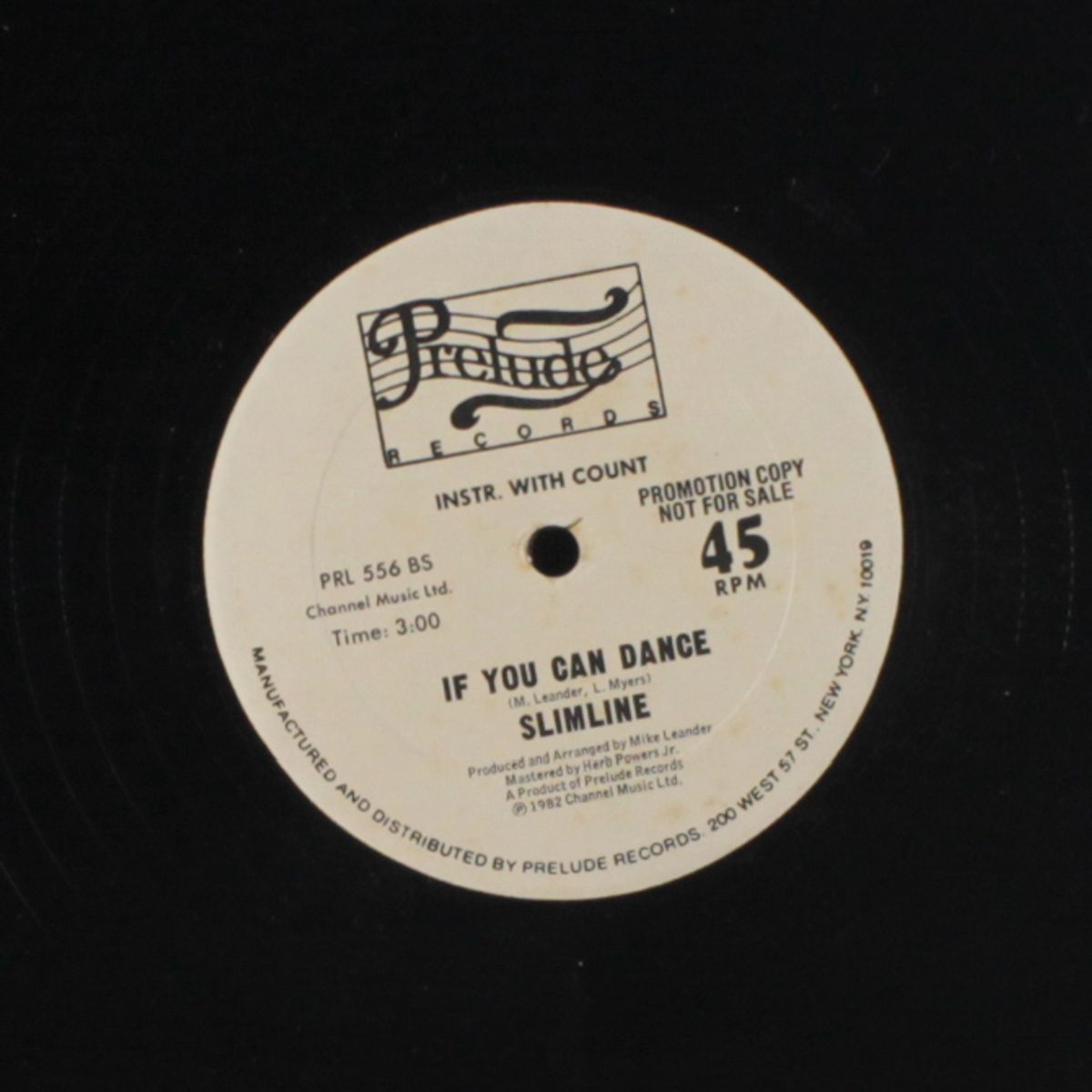 if you can dance you can do it / instro by SLIMLINE