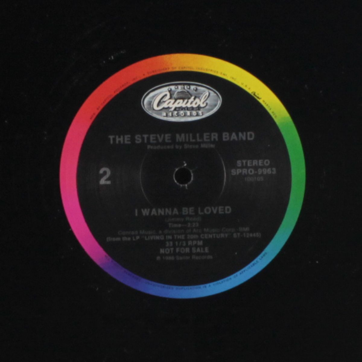 i wanna be loved by STEVE MILLER BAND