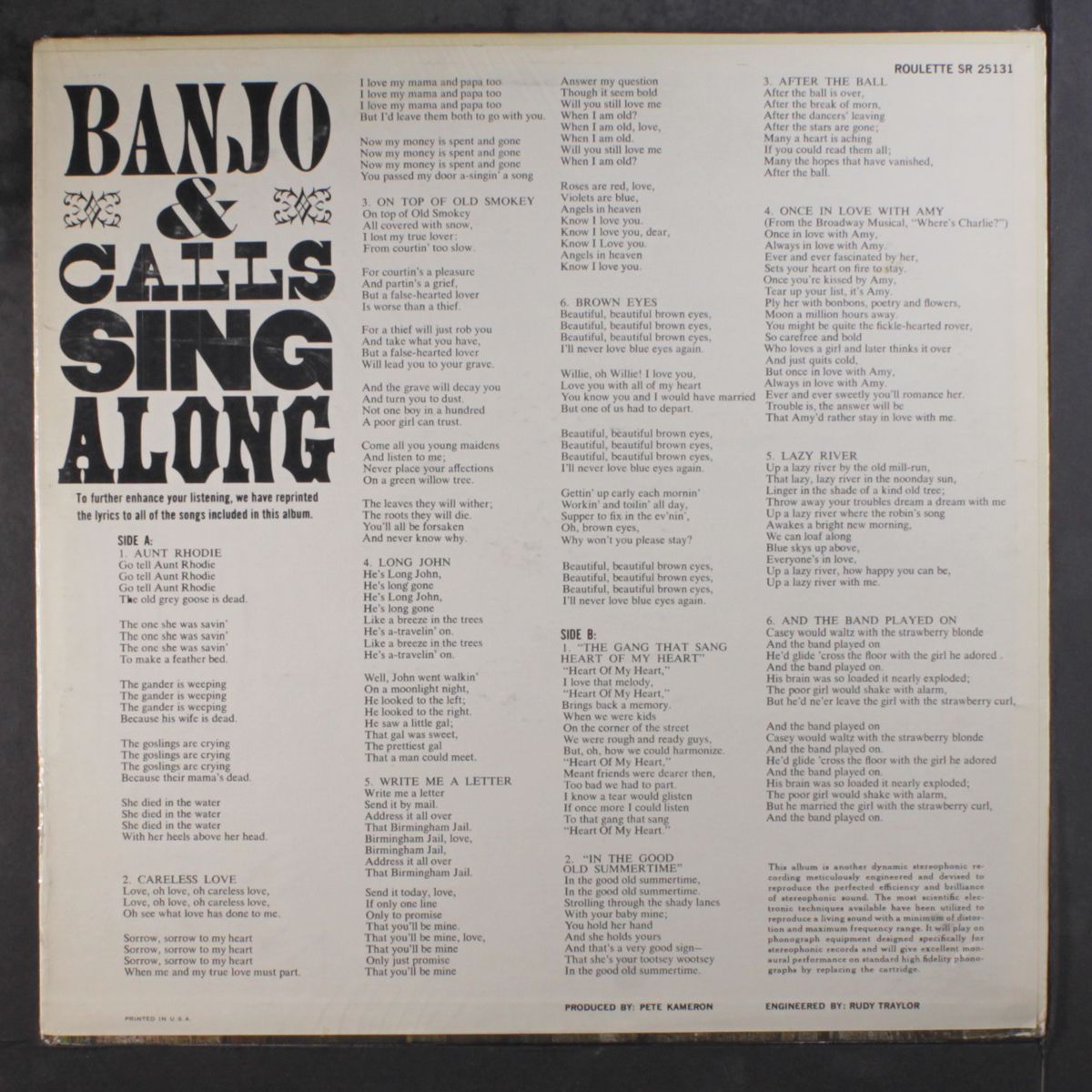 banjo & calls by DOZEN