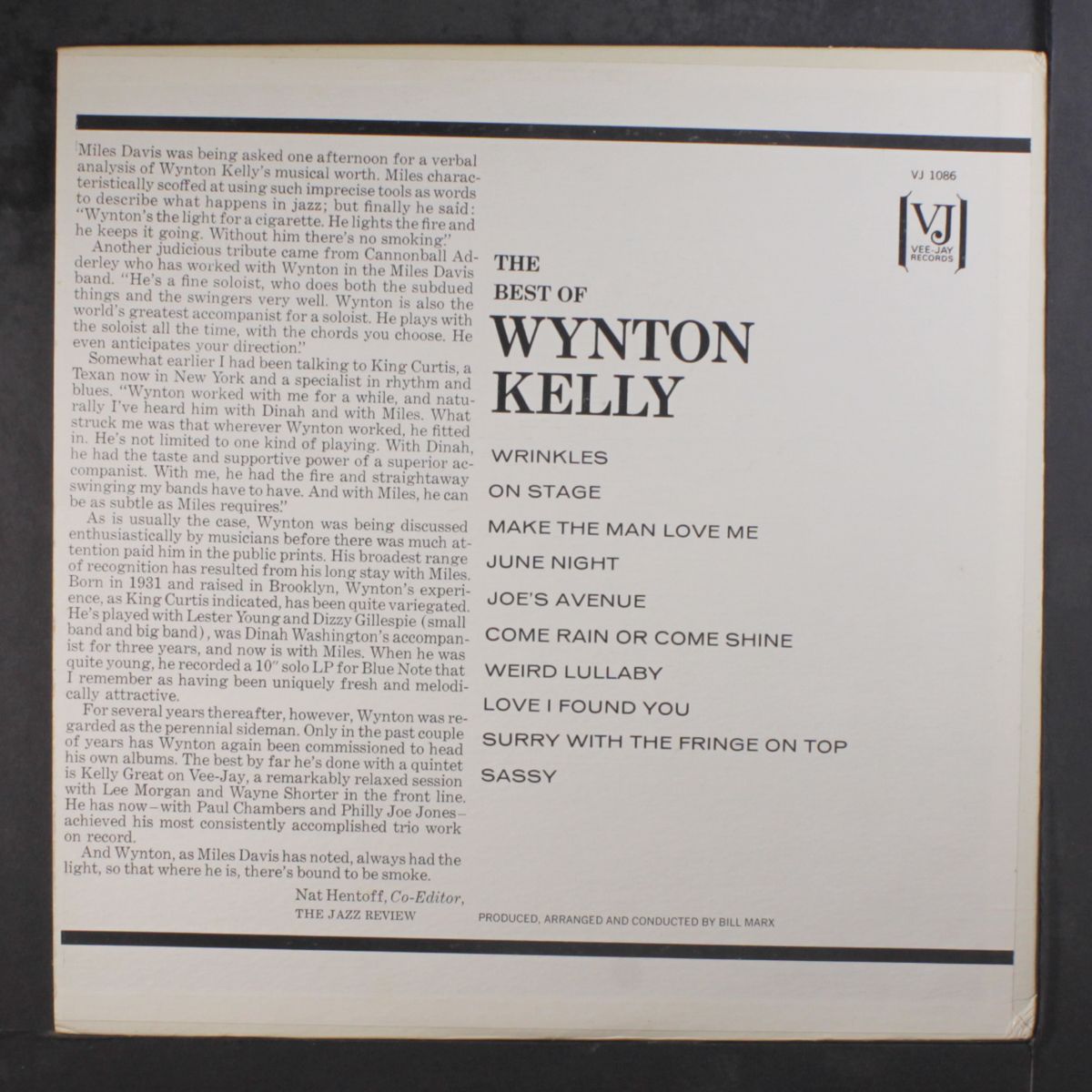 best of by WYNTON KELLY
