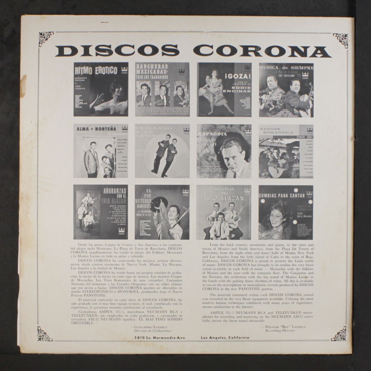 amor en cancion by LOS AZTECAS