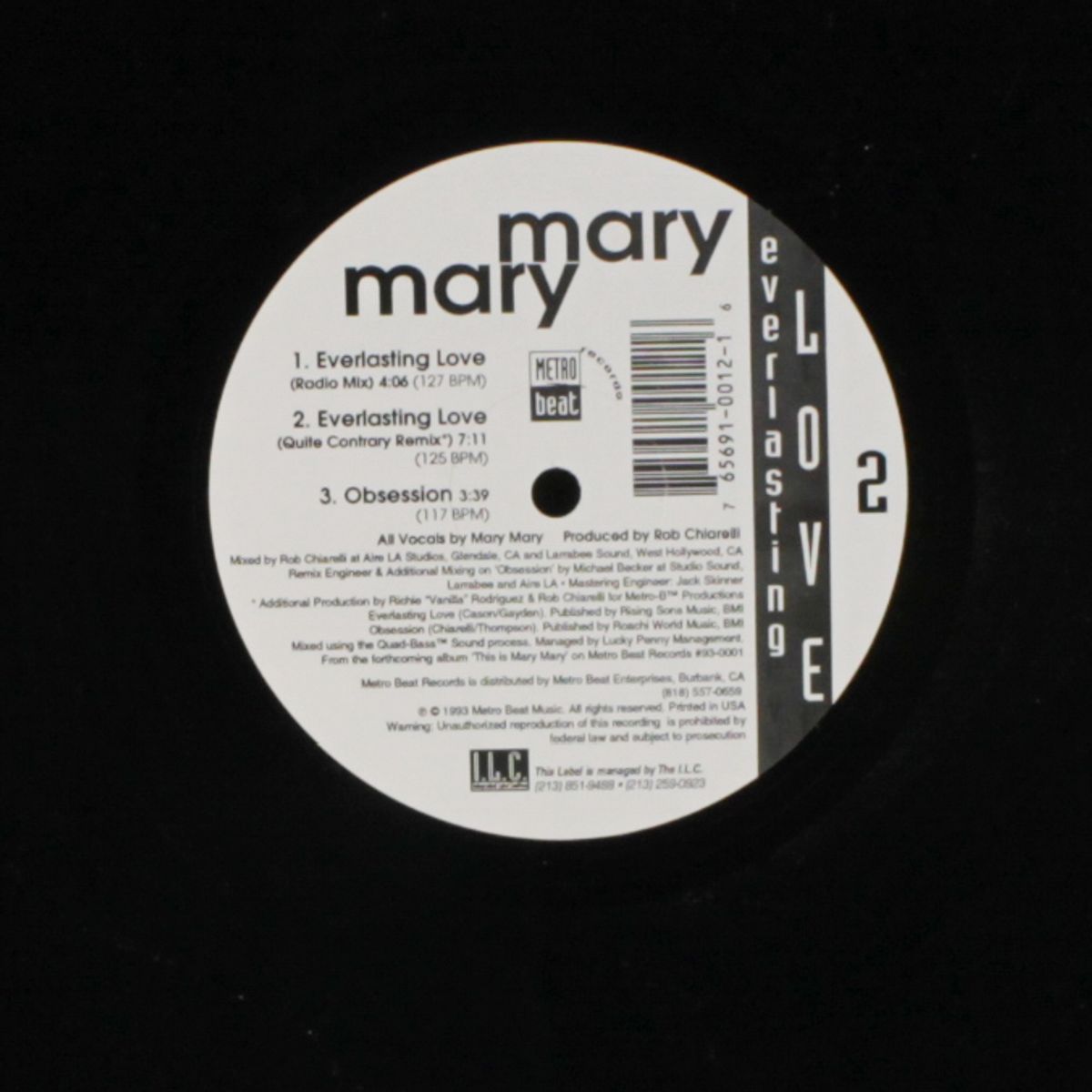 everlasting love by MARY MARY