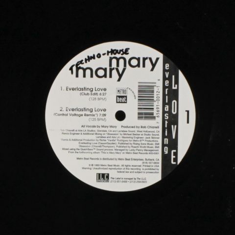 MARY MARY