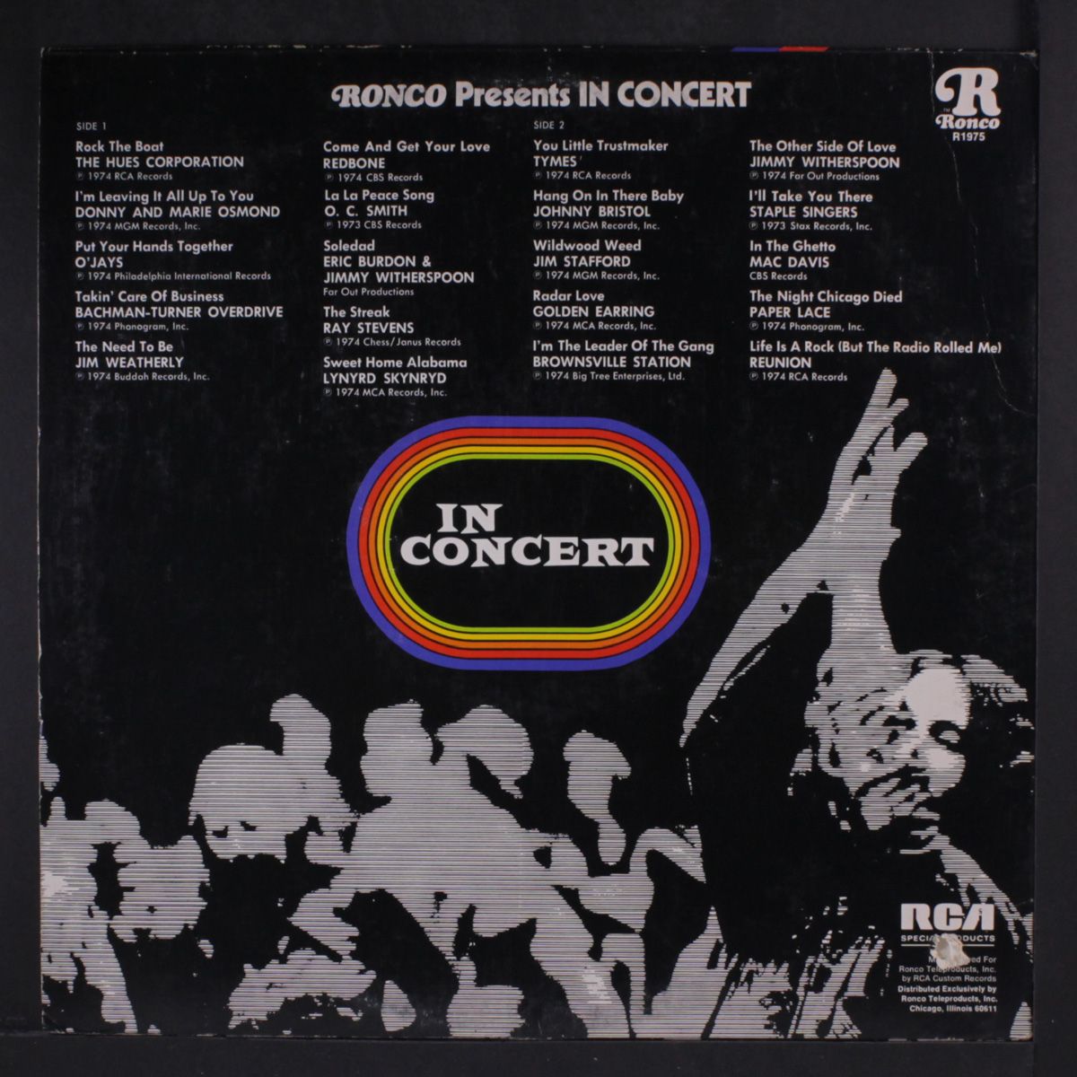 in concert by VARIOUS