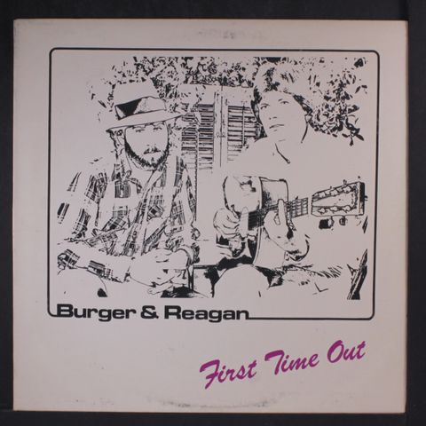 BURGER & REAGAN