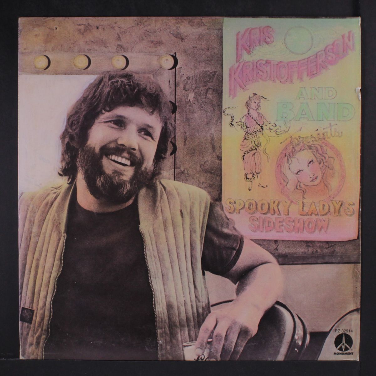 spooky lady's sideshow by KRIS KRISTOFFERSON