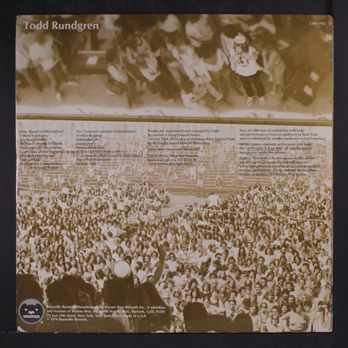 todd by TODD RUNDGREN
