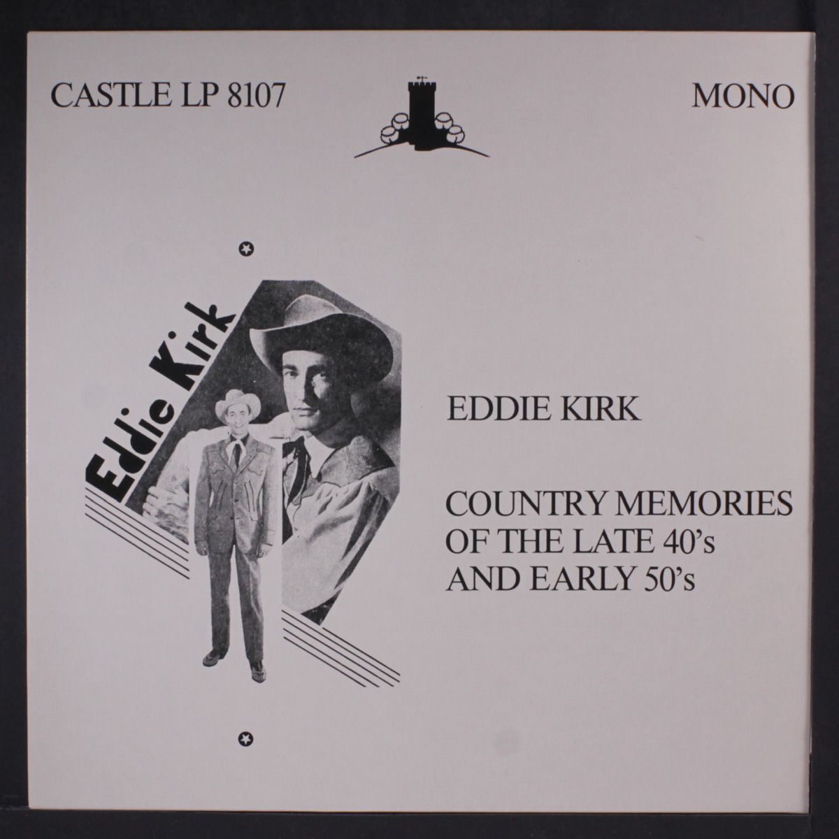 country memories of the late 40's and early 50's by EDDIE KIRK