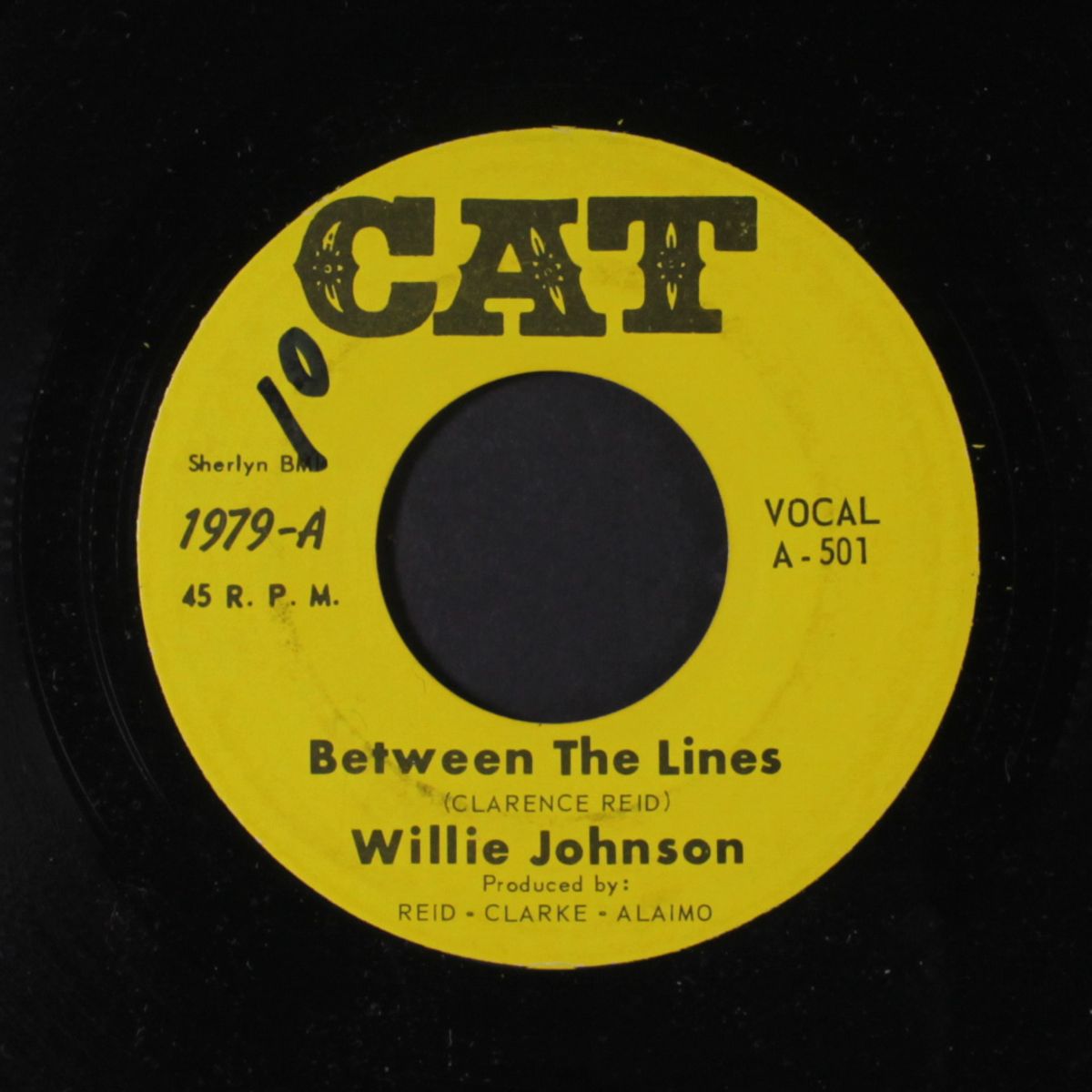 between the lines / it's got to be tonight by WILLIE JOHNSON