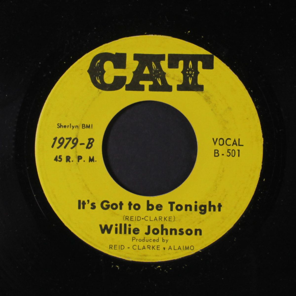 between the lines / it's got to be tonight by WILLIE JOHNSON
