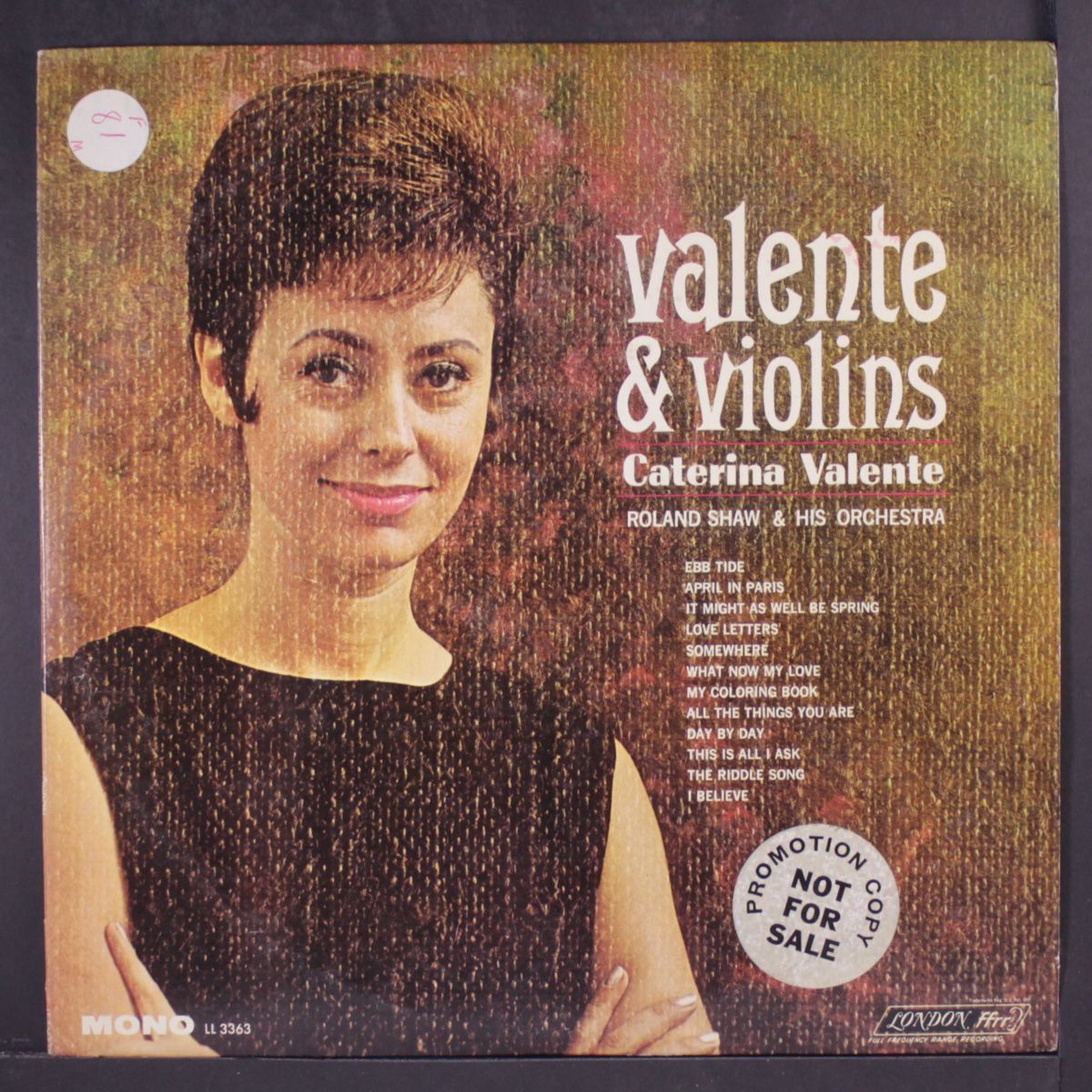 valente & violins by CATERINA VALENTE