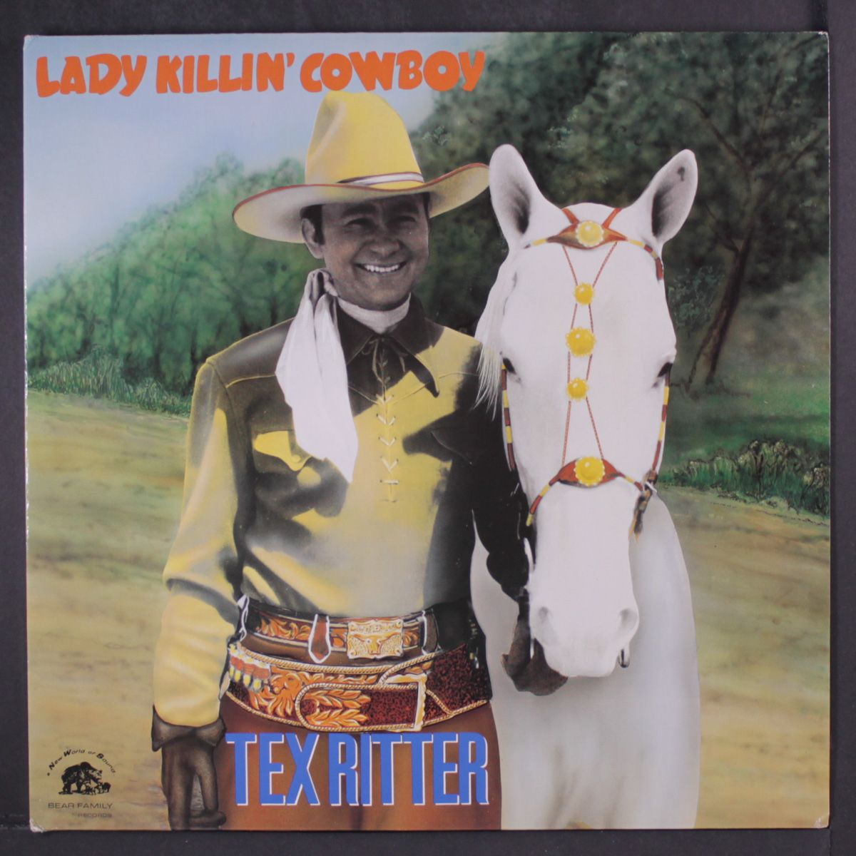 lady killin' cowboy by TEX RITTER
