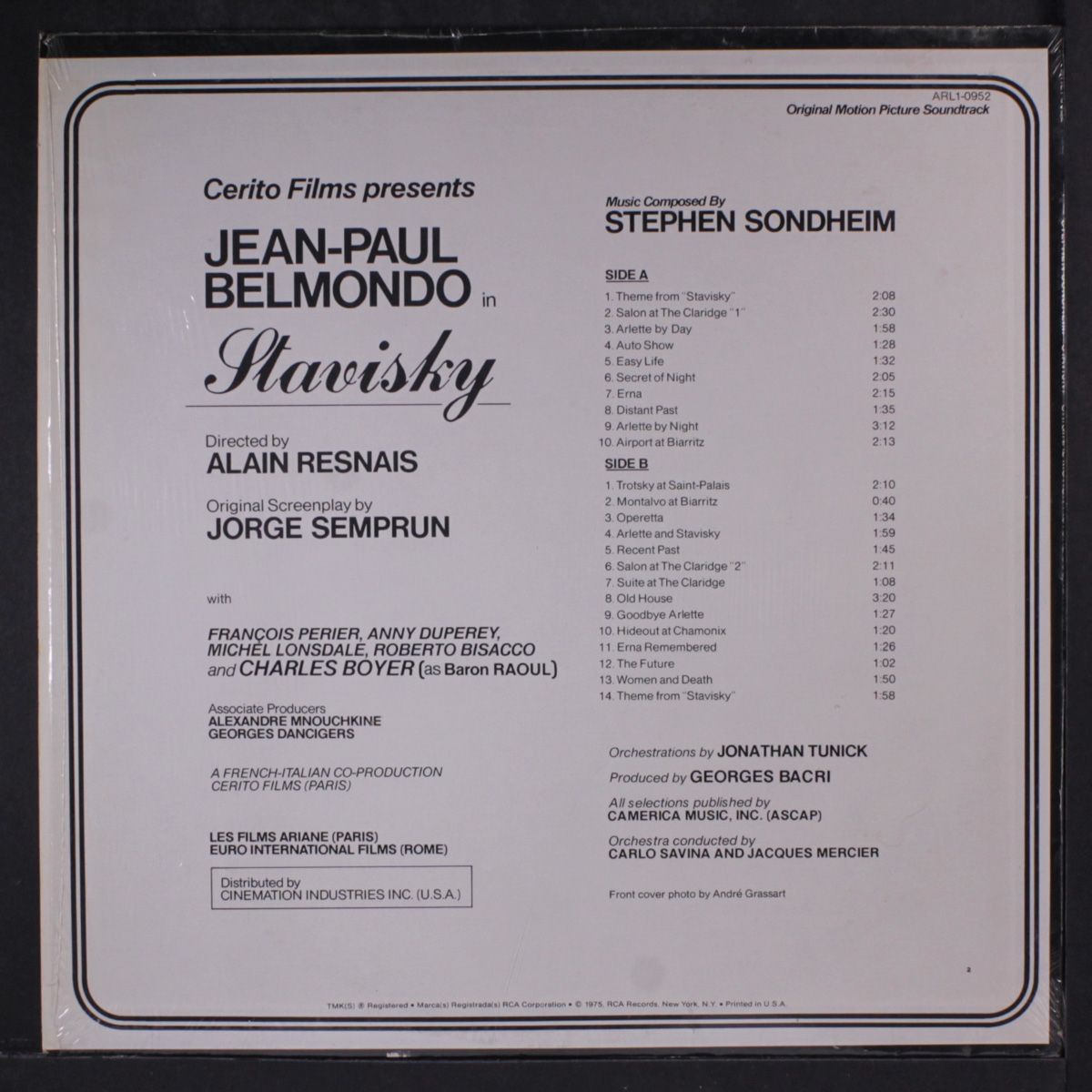 stavisky by SOUNDTRACK