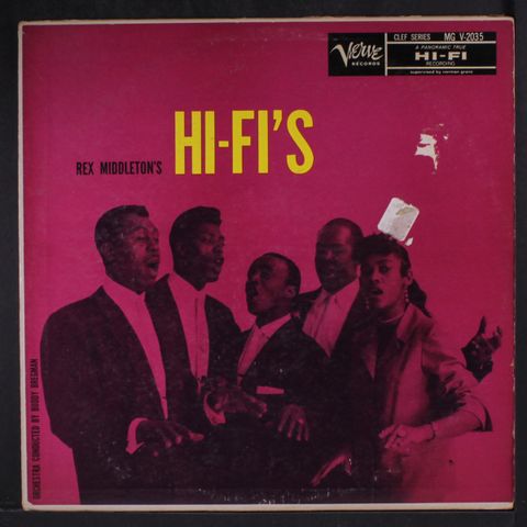 REX MIDDLETON'S HI-FI'S