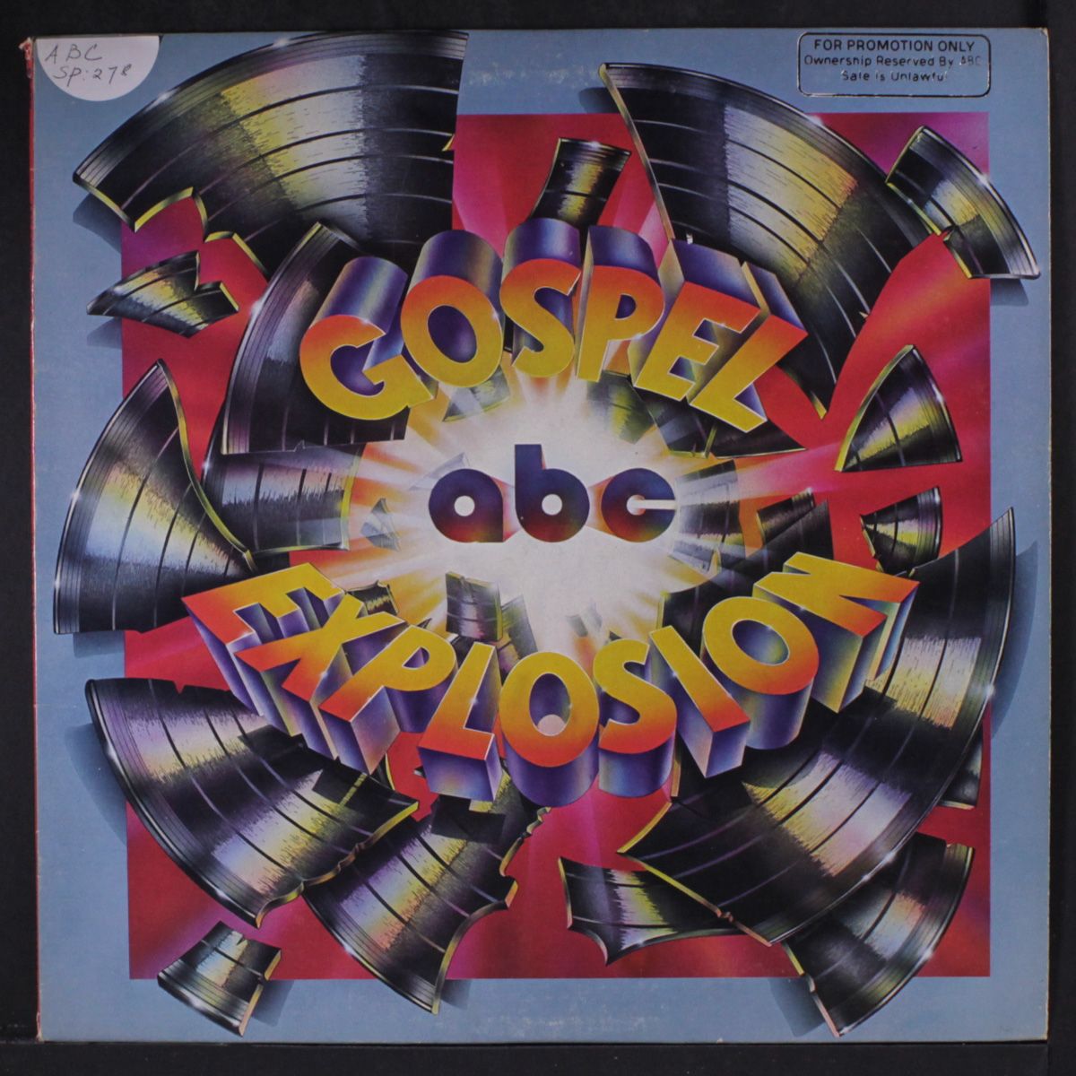 gospel explosion by VARIOUS