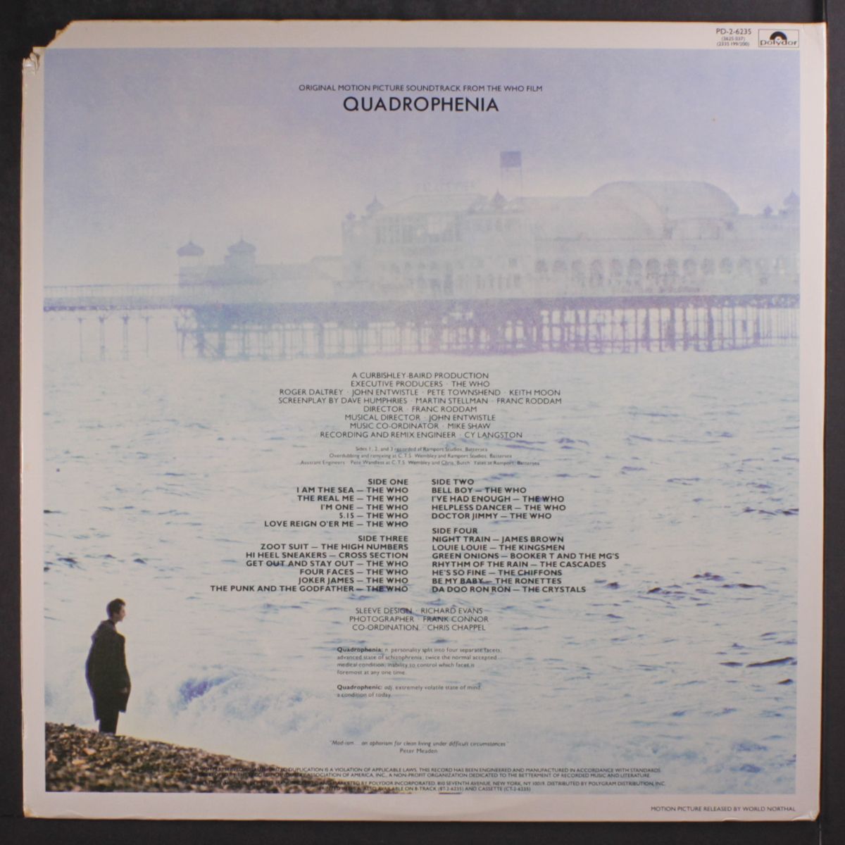 quadrophenia (soundtrack) by WHO & OTHERS