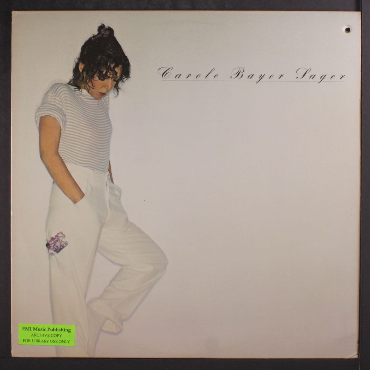 carole bayer sager by CAROLE BAYER SAGER