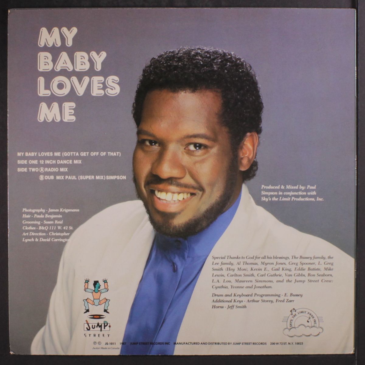 my baby loves me by TONEY LEE