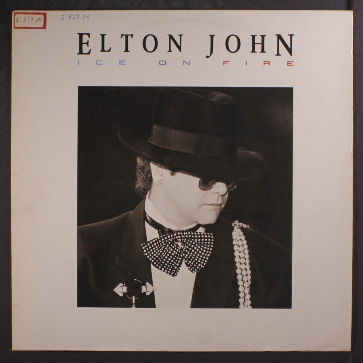ice on fire by ELTON JOHN