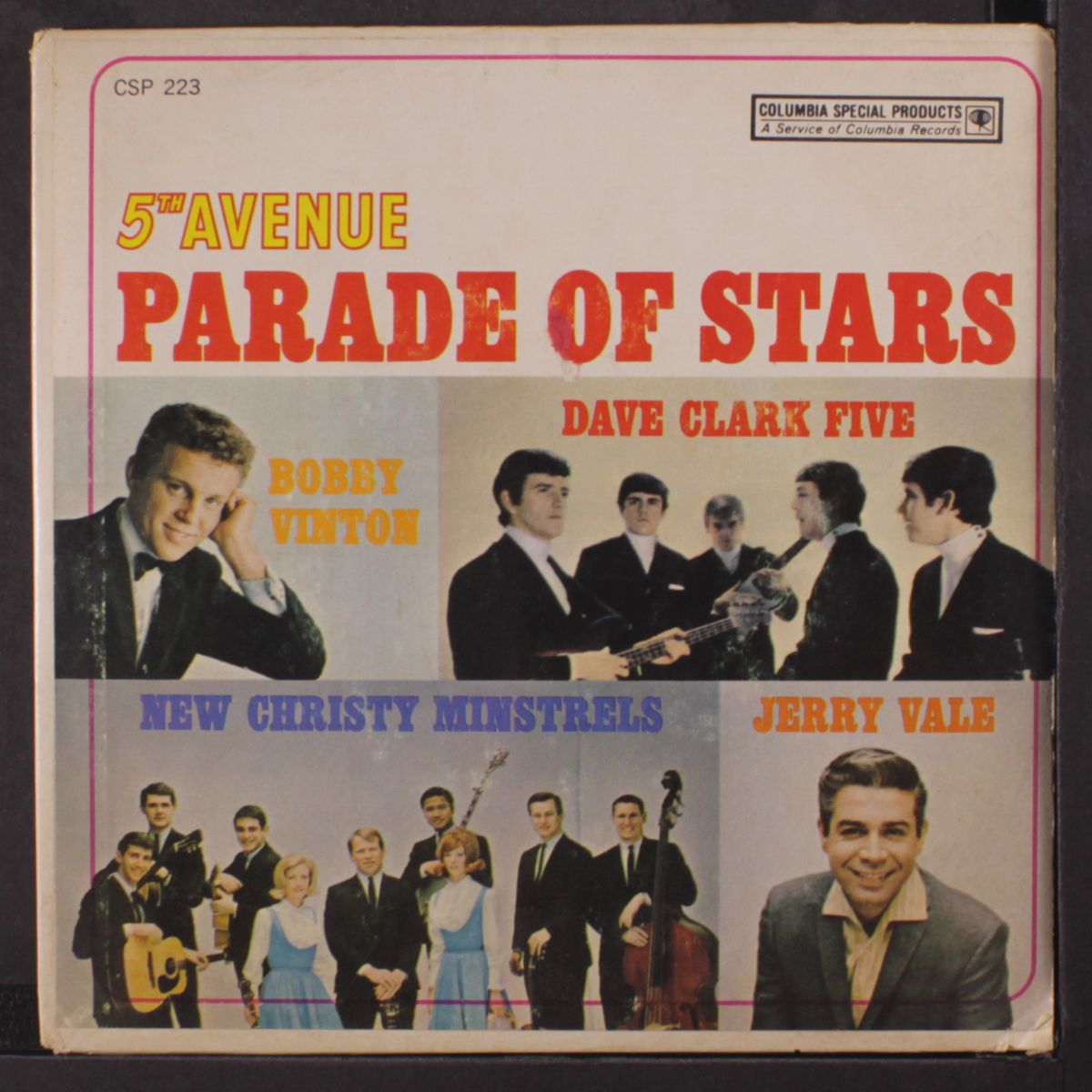 5th avenue parade of stars by VARIOUS