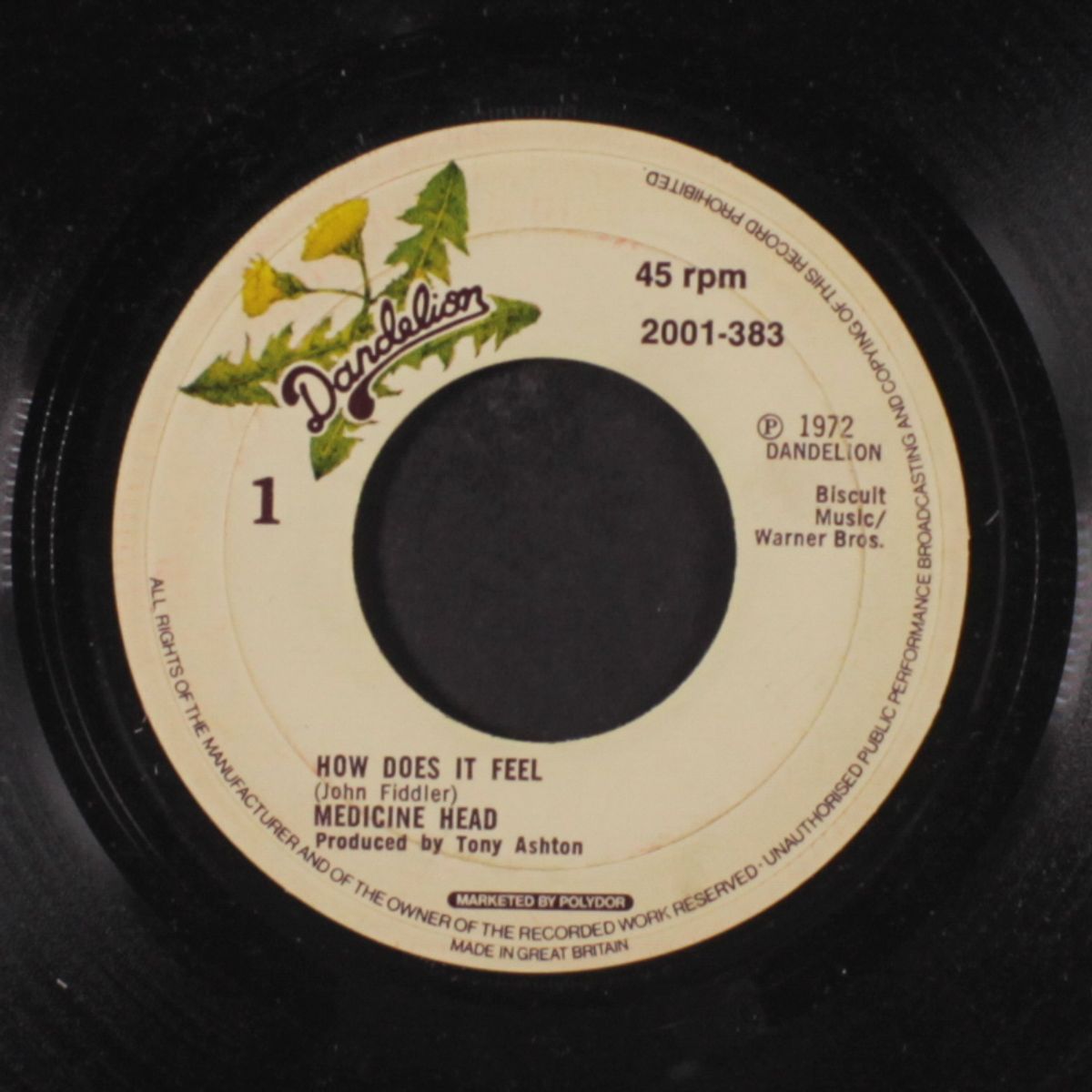 how does it feel / morning light by MEDICINE HEAD
