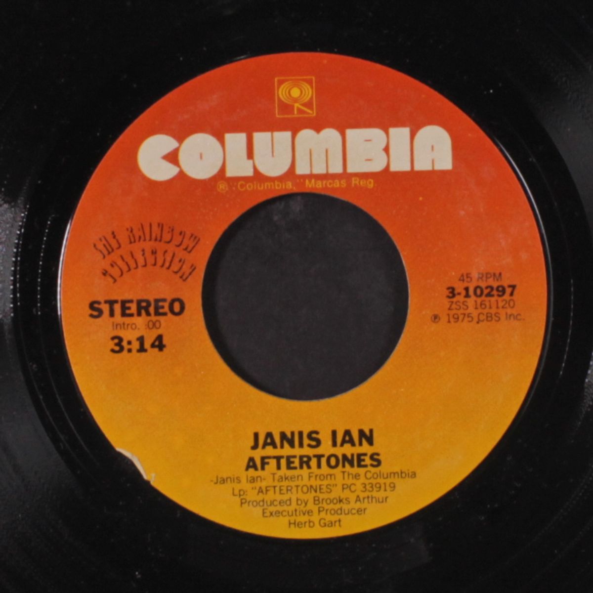 aftertones / boy i really tied one on by JANIS IAN